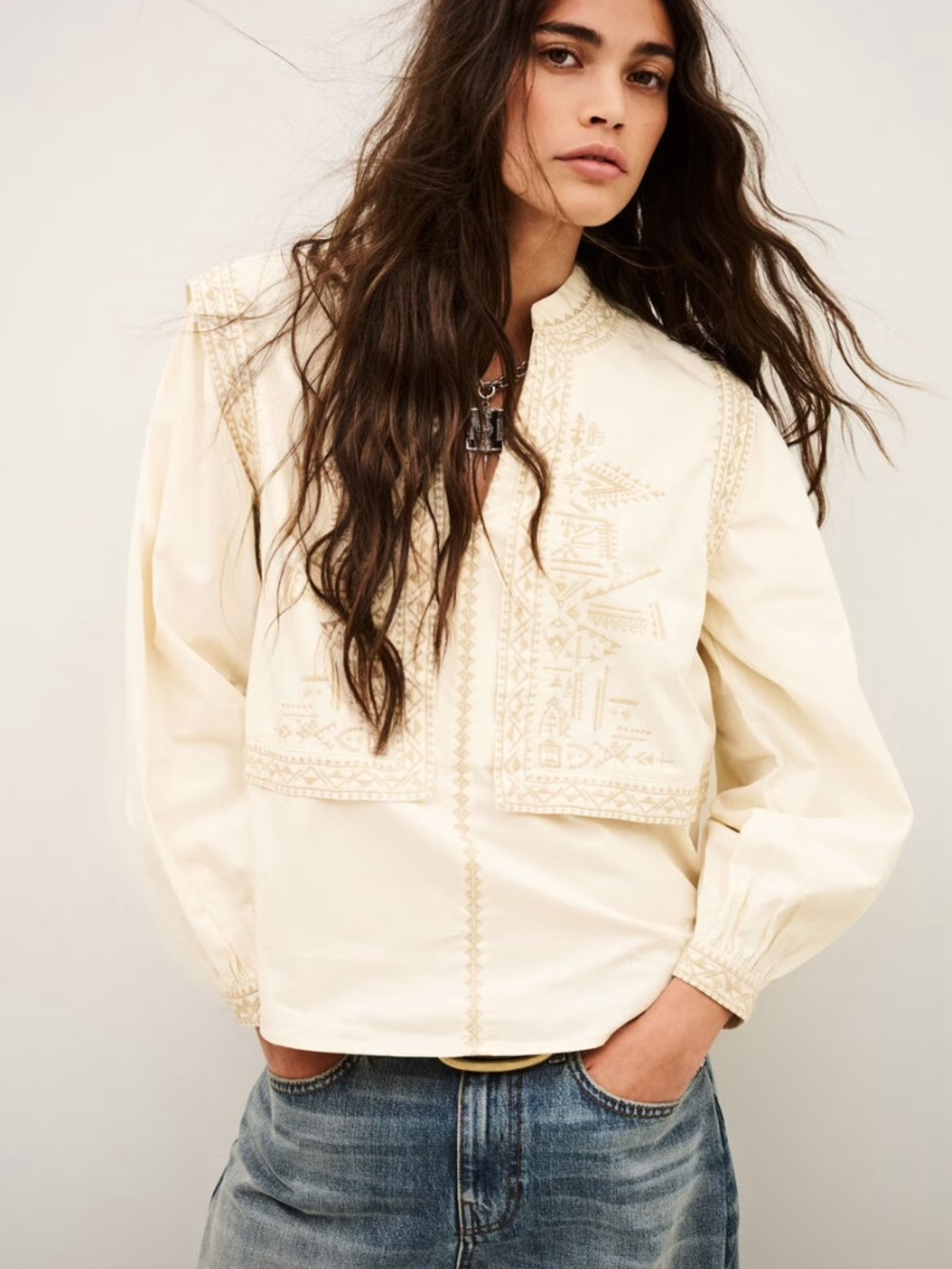 ba&sh LAURA Blouse